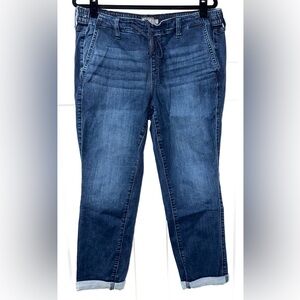 Torrid Weekend Boyfriend Mid-Rise Straight Jean